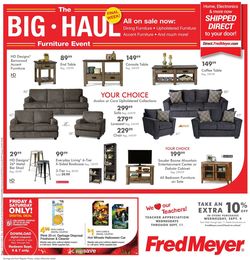 Catalogue Fred Meyer from 09/04/2019