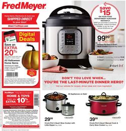 Catalogue Fred Meyer from 10/02/2019