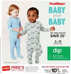 Catalogue Fred Meyer from 10/16/2019