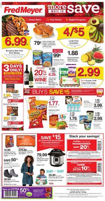 Catalogue Fred Meyer from 10/16/2019