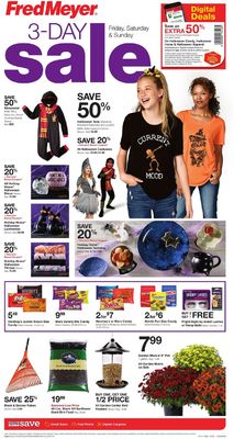 Catalogue Fred Meyer from 10/18/2019