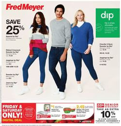 Catalogue Fred Meyer from 10/30/2019