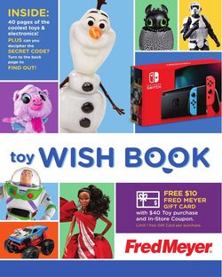 Catalogue Fred Meyer from 11/01/2019