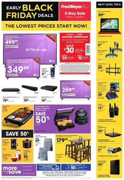 Catalogue Fred Meyer - Black Friday Ad 2019 from 11/08/2019