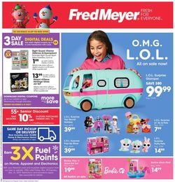 Catalogue Fred Meyer - Holiday Ad 2019 from 12/04/2019