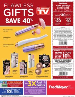 Catalogue Fred Meyer - Holiday Ad 2019 from 12/18/2019