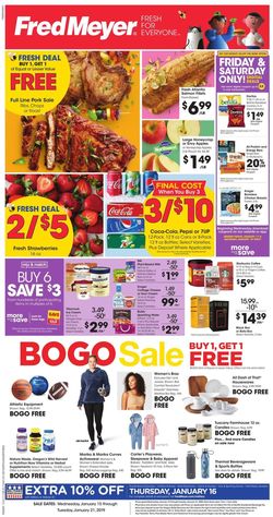 Catalogue Fred Meyer from 01/15/2020