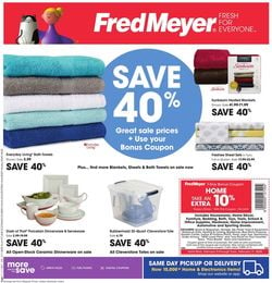 Catalogue Fred Meyer from 02/05/2020