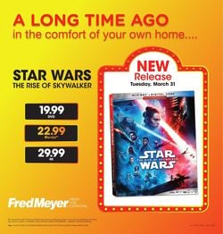 Catalogue Fred Meyer from 03/29/2020