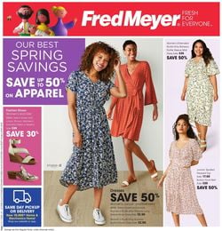 Catalogue Fred Meyer from 04/01/2020