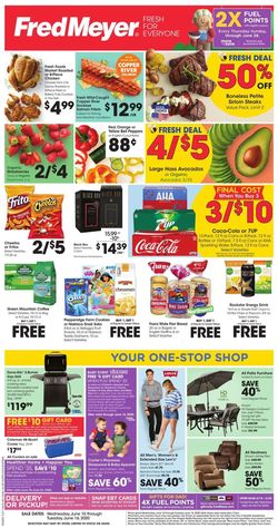 Catalogue Fred Meyer from 06/10/2020