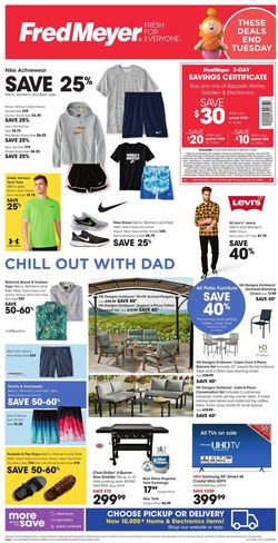 Catalogue Fred Meyer from 06/14/2020