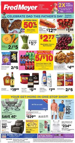 Catalogue Fred Meyer from 06/17/2020