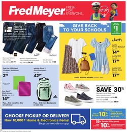 Catalogue Fred Meyer from 07/29/2020