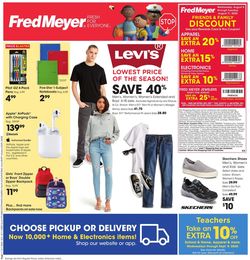 Catalogue Fred Meyer from 08/05/2020