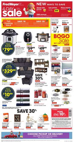 Catalogue Fred Meyer from 10/02/2020
