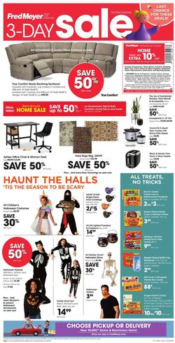 Catalogue Fred Meyer from 10/18/2020