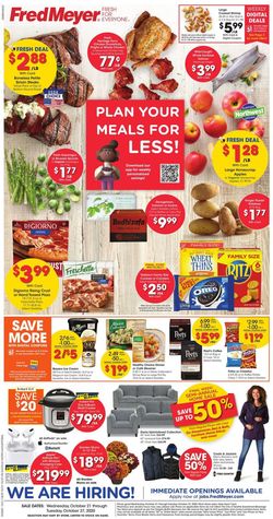 Catalogue Fred Meyer from 10/21/2020