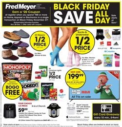 Catalogue Fred Meyer Black Friday 2020 from 11/27/2020