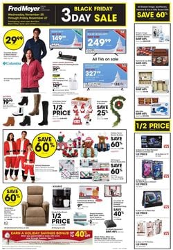 Catalogue Fred Meyer Black Friday 2020 from 11/25/2020