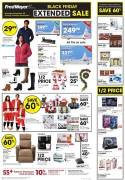 Catalogue Fred Meyer Black Friday 2020 from 11/28/2020