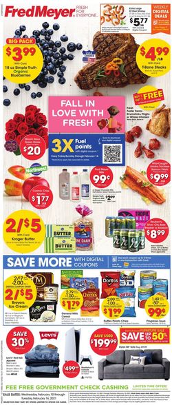 Catalogue Fred Meyer from 02/10/2021