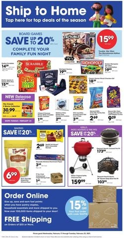 Catalogue Fred Meyer from 02/17/2021