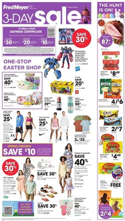 Catalogue Fred Meyer - Easter 2021 Ad from 04/02/2021