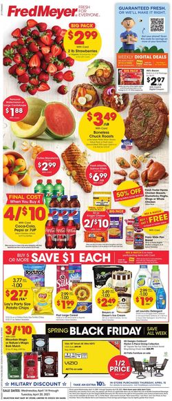 Catalogue Fred Meyer from 04/14/2021