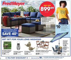 Catalogue Fred Meyer from 05/19/2021