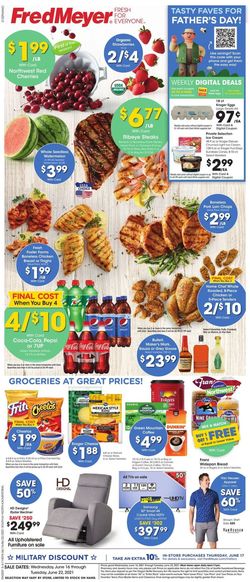 Catalogue Fred Meyer from 06/16/2021