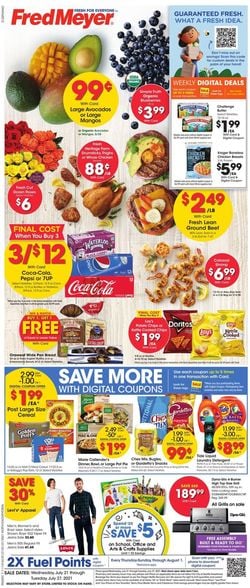 Catalogue Fred Meyer from 07/21/2021