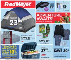 Catalogue Fred Meyer from 07/21/2021