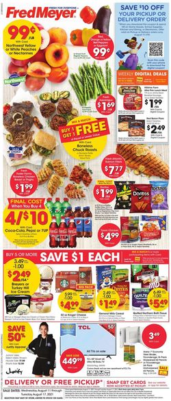 Catalogue Fred Meyer from 08/11/2021