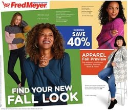 Catalogue Fred Meyer from 09/15/2021