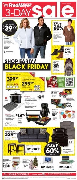 Catalogue Fred Meyer BLACK FRIDAY 2021 from 11/14/2021