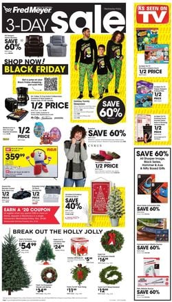 Catalogue Fred Meyer BLACK FRIDAY AD 2021 from 11/24/2021