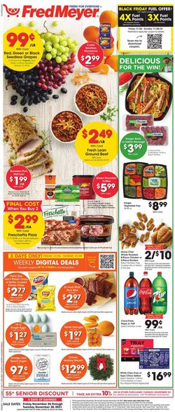 Catalogue Fred Meyer from 11/26/2021