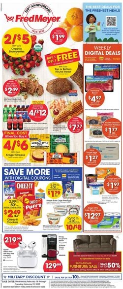 Catalogue Fred Meyer from 02/16/2022