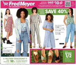 Catalogue Fred Meyer from 03/16/2022