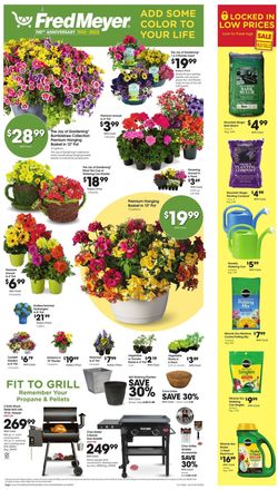 Catalogue Fred Meyer EASTER 2022 from 04/13/2022