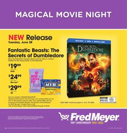 Current weekly ad Fred Meyer