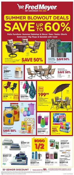 Catalogue Fred Meyer from 06/29/2022