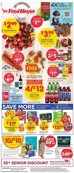 Catalogue Fred Meyer from 07/27/2022