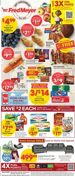 Catalogue Fred Meyer from 10/12/2022