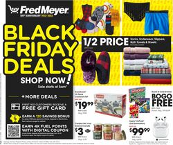 Catalogue Fred Meyer from 11/25/2022