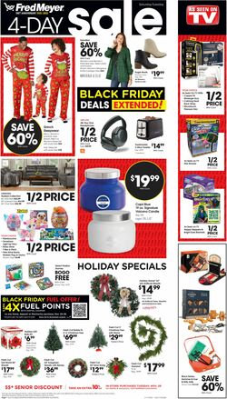 Catalogue Fred Meyer from 11/26/2022