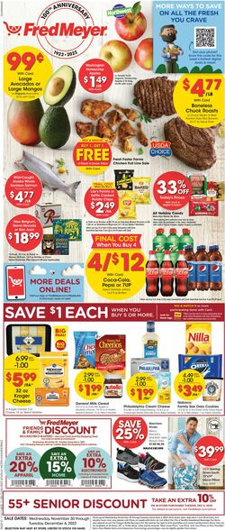 Catalogue Fred Meyer from 11/30/2022