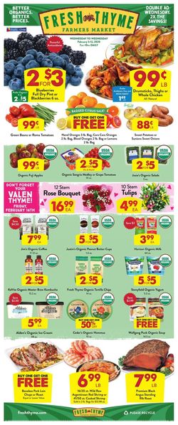 Catalogue Fresh Thyme from 02/05/2020