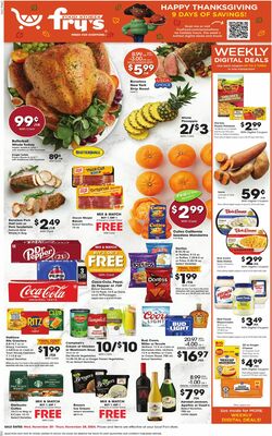 Current weekly ad Fry’s